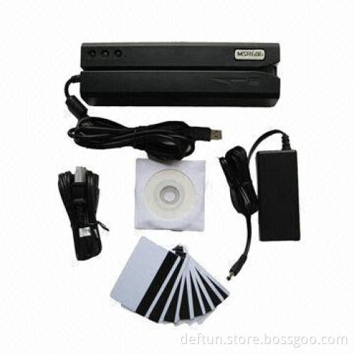 Beyond MSR206 Software Magnetic Stripe Card Reader and Writer MSR606